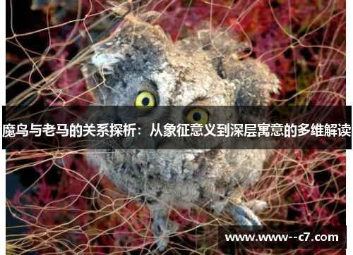 魔鸟与老马的关系探析:从象征意义到深层寓意的多维解读 魔鸟与老马的关系探析:从象征意义到深层寓意的多维解读