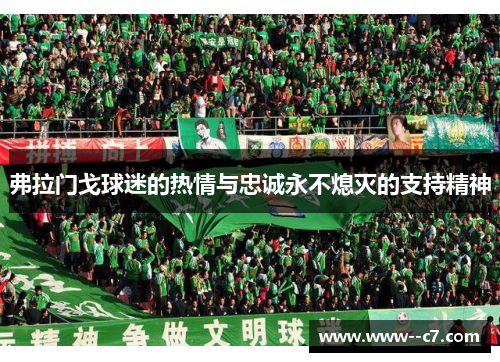 弗拉门戈球迷的热情与忠诚永不熄灭的支持精神 弗拉门戈球迷的热情与忠诚永不熄灭的支持精神